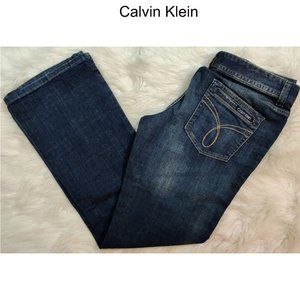 Calvin Klein Jeans Lean Bootcut Sz12  NWT